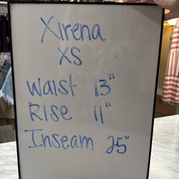 Xirena Paige Pant in Blue Gems Size XS - Picture 9 of 9